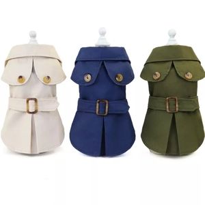 Fur baby dog trench coat from FashionedFurBabies.com